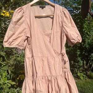 Dusty Rose J. Crew Dress Size M